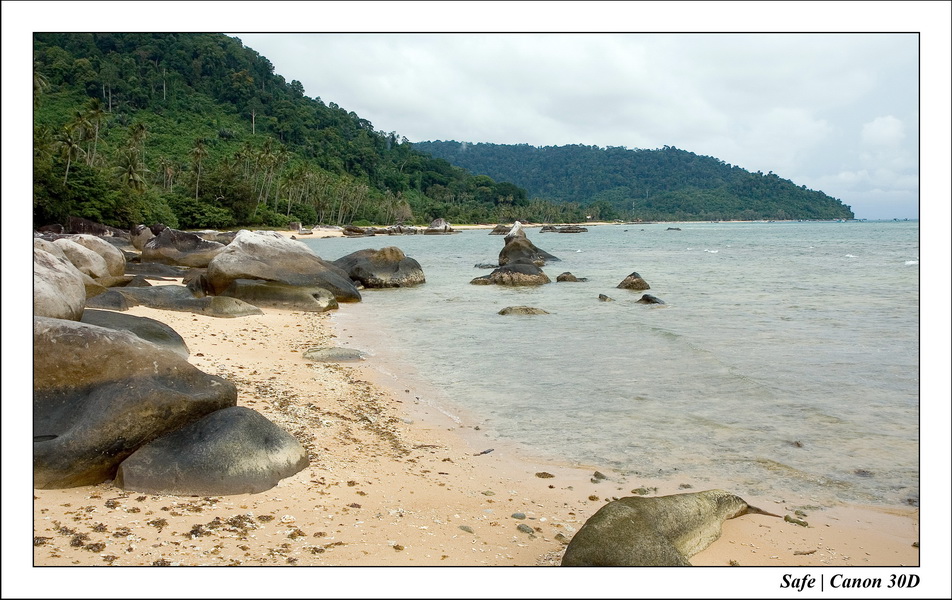 2006 - 07 - Tioman - Genting beach 01